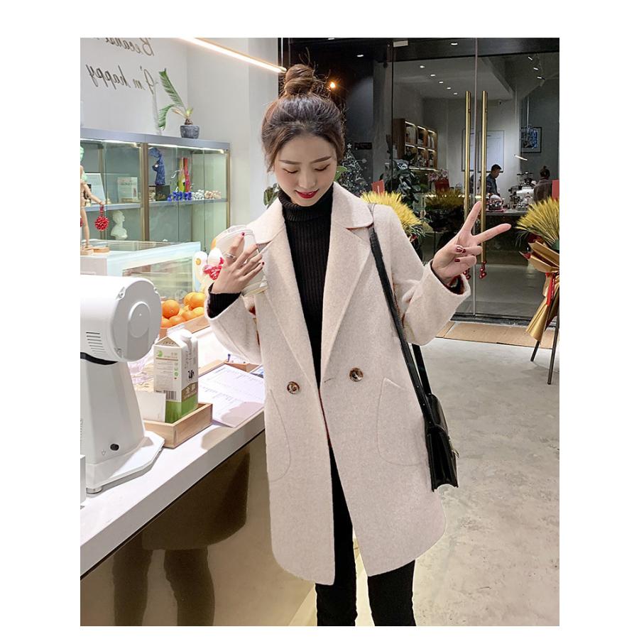 チェスターコート レディース 秋冬 40代 チェスターコート 黒 ミディアム丈 ラシャコートスーツ 厚手オーバー ゆったりアウター 通勤 着痩せ オシャレ 大人 Y Fairyhouse 通販 Yahoo ショッピング