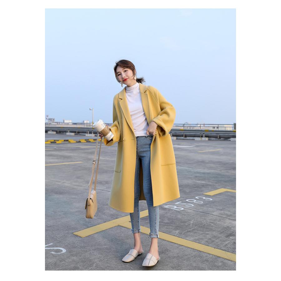 チェスターコート レディース 秋冬 40代 チェスターコート 黒 ロング丈 ラシャコートスーツ 厚手オーバー ゆったりアウター 通勤 着痩せ オシャレ 大人 Y Fairyhouse 通販 Yahoo ショッピング