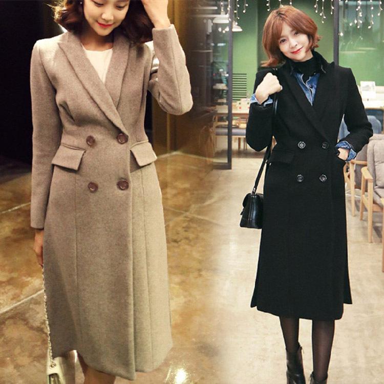 チェスターコート レディース 秋冬 40代 スーツコート 黒ジャケット ロング丈 ラシャコート 韓国風 アウター 通勤 着痩せ ゆったり オシャレ上品 Y Fairyhouse 通販 Yahoo ショッピング