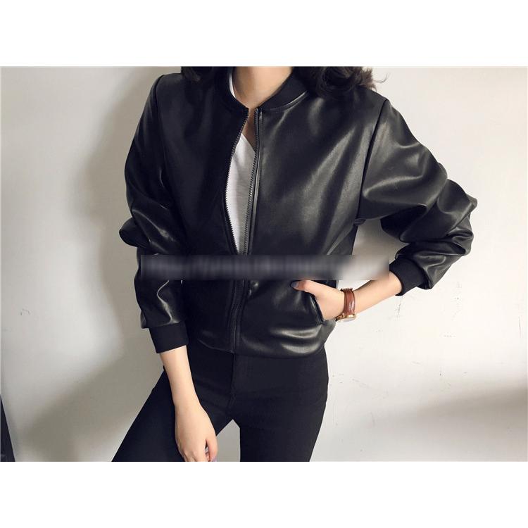 革ジャケット レディース 春秋新作 長袖pu革ジャン ブレザー 黒レザージジャケット 皮衣 ショット丈トップス 40代 カジュアル アウター 春コートオシャレ Y Fairyhouse 通販 Yahoo ショッピング