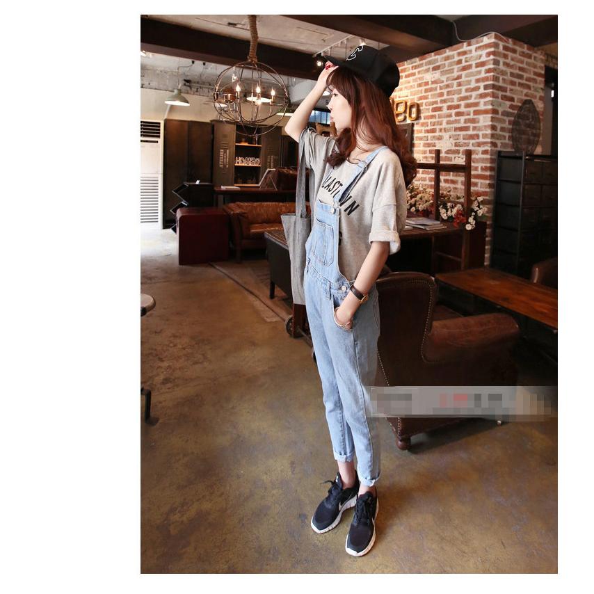 サロペット オーバーオール レディース 春夏秋 デニムパンツ 九分丈パンツ ジーンズ ゆったり ボトムス カジュアル 30代40代50代 オシャレ 着痩せ Y Fairyhouse 通販 Yahoo ショッピング