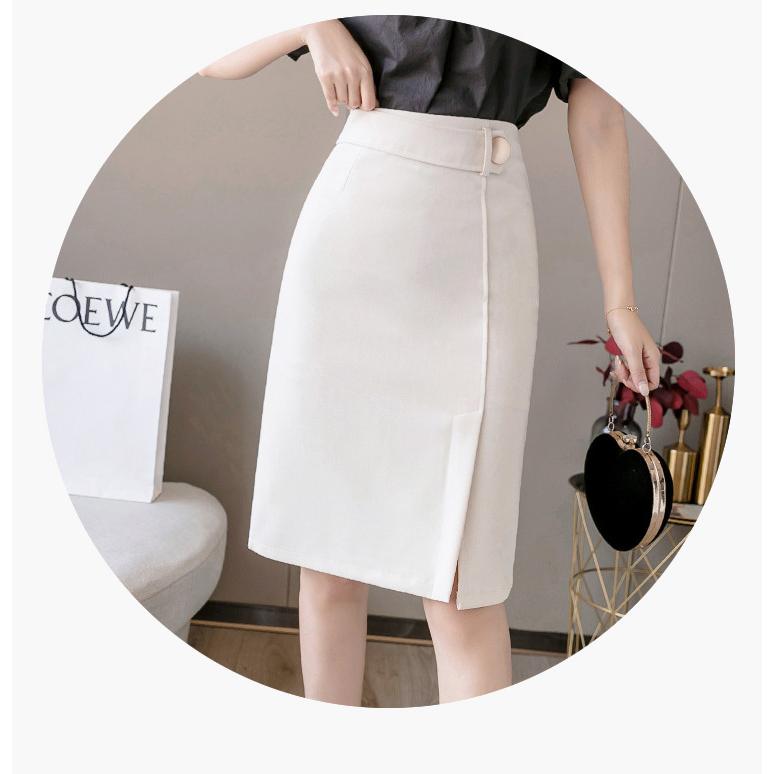 スカート 膝丈 春夏 タイトスカート 黒スリット レディース タイトスカートミディアム丈 ハイウエスト ボトムス 美脚 通勤ol オシャレ大人可愛い 40代 着痩せ Y Fairyhouse 通販 Yahoo ショッピング