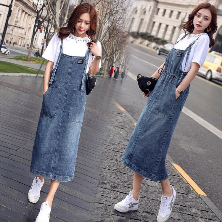 サロペットスカート レディーススカート デニムサロペット スカート Hazxv2fqlx ロングワンピース マキシワンピース Contrologypf Com