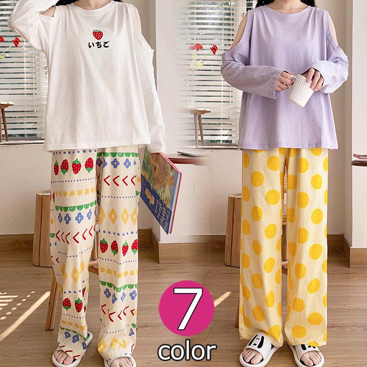 パジャマ ルームウェア レディース 春夏秋 長袖 パジャマ ルームウェア イチゴ チェック柄上下セット パジャマ 女性 部屋着 寝巻き オシャレ ゆったり 薄手 Y Fairyhouse 通販 Yahoo ショッピング