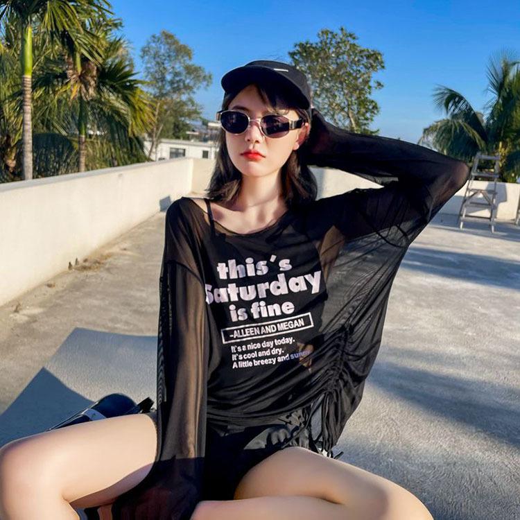 超歓迎された レディース 水着ラッシュガード ショートパンツ セパレート 3点セット レディース 水着ラッシュガード ショートパンツ セパレート 3点セット
