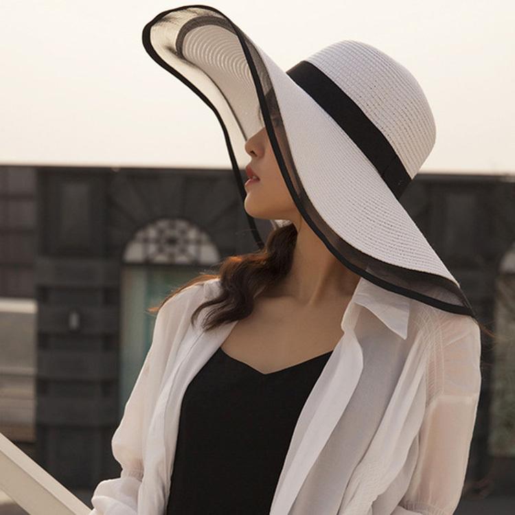 帽子 レディース 夏 ハット Uvカットハット 麦わら帽子 大きいサイズ おしゃれストローハット 日焼け防止 日よけ Uvケア 日除け つば広 紫外線カット アウトドア Y Fairyhouse 通販 Yahoo ショッピング