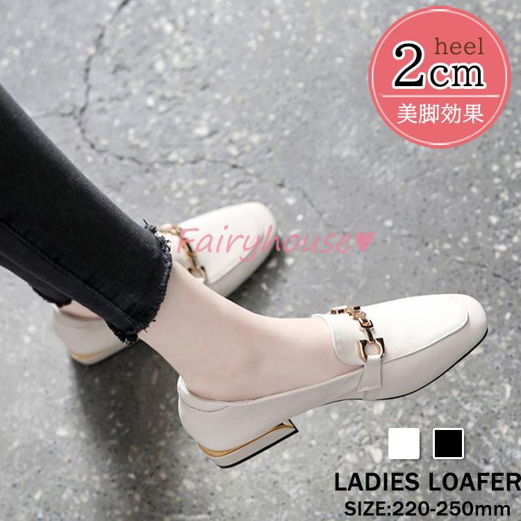 パンプス 春靴 レディース レザーシューズ ローファー オックスフォードシューズ パンプス ローヒール 黒 フラット 歩きやすい 革靴 通勤通学 カジュアル Y2849 Fairyhouse 通販 Yahoo ショッピング