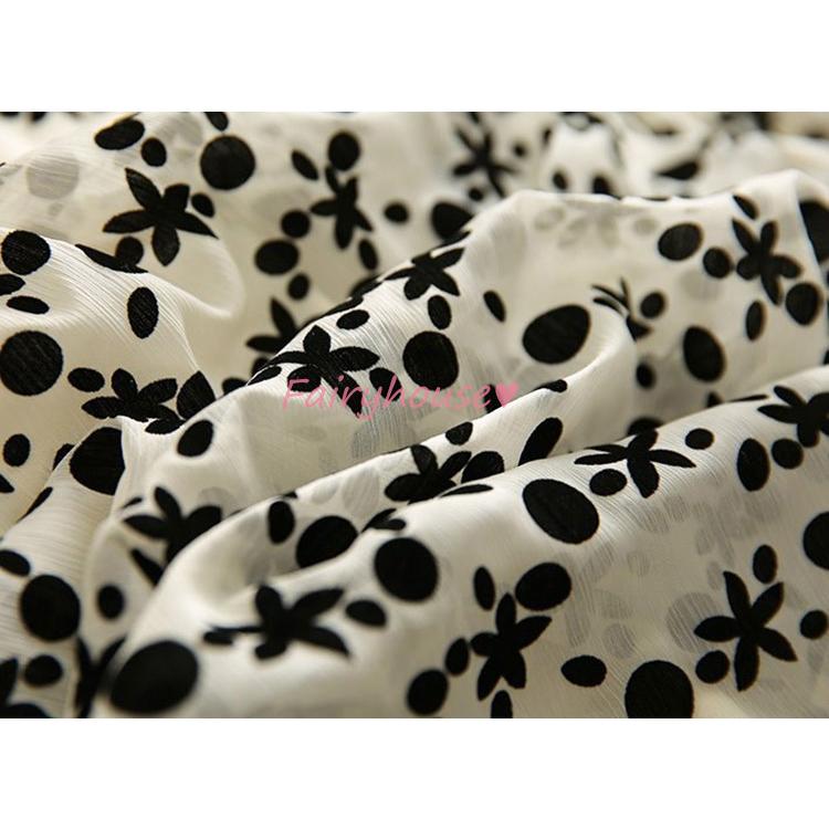 ワンピース レディース 40代 きれいめ マキシワンピース 春夏 半袖ワンピース 花柄パフスリーブ Aラインスカート オシャレ韓国風 大人 ゆったりマタニティー Y57 Fairyhouse 通販 Yahoo ショッピング