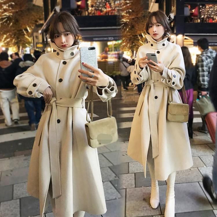 レディース ステンカラートレンチコート らしゃ ウール スプリングコート トレンチコート ダブル ロング丈 高品質 コート 通勤 アウター ロング丈 レディース Y Fairyhouse 通販 Yahoo ショッピング