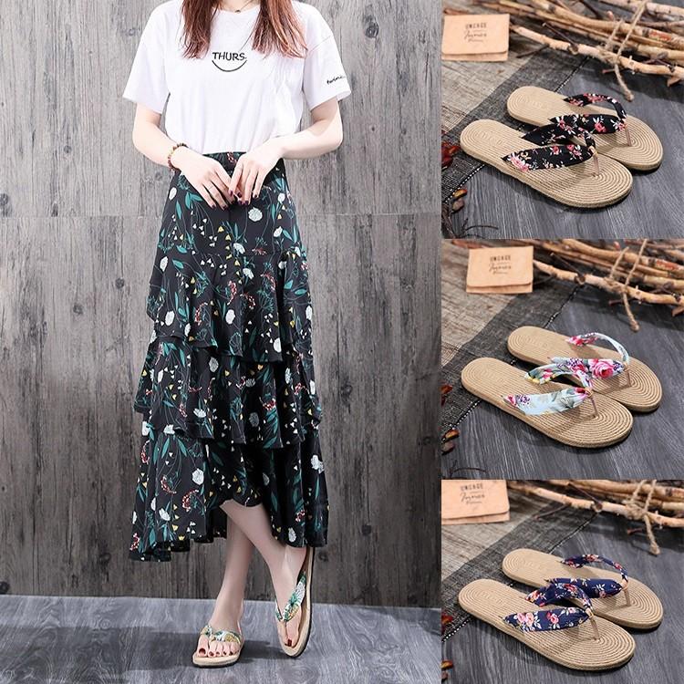 サンダル レディース 夏 美脚 ビーチサンダル 花柄 果物柄 オシャレ 履きやすい 痛くない 美脚ヌーディードレープ 4色 Y Fairyhouse 通販 Yahoo ショッピング