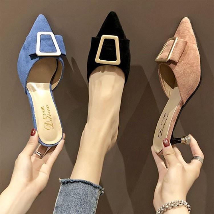 サンダル レディース 春夏 靴 美脚ヌーディードレープ 履きやすい 痛くない ピンヒール サンダル きれいめ ハイヒール 5色 Y Fairyhouse 通販 Yahoo ショッピング