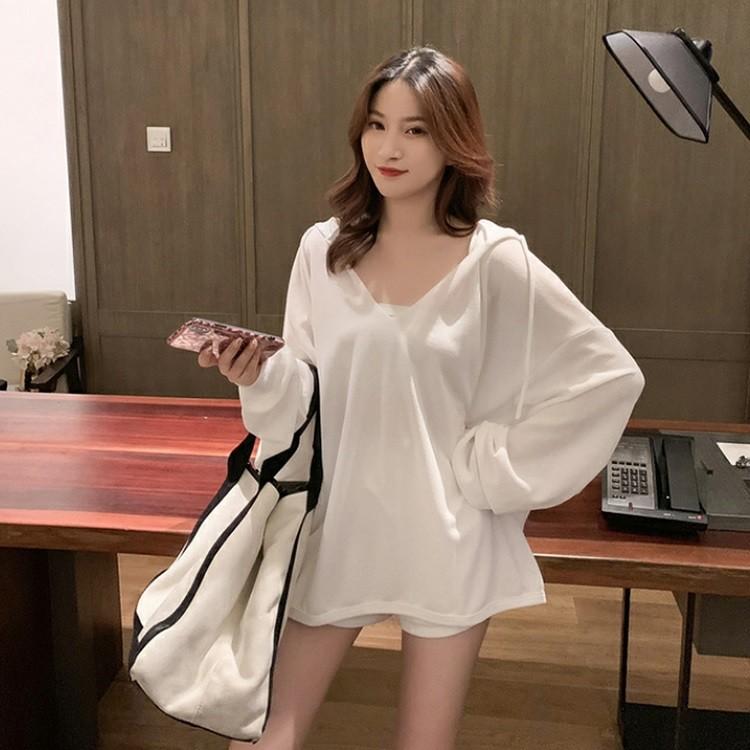 セットアップ レディース 春夏 40代 きれいめ 無地 上下セット パーカー 長袖セットアップ 韓国風 スポーツ オシャレ カジュアル 3色 Y Fairyhouse 通販 Yahoo ショッピング