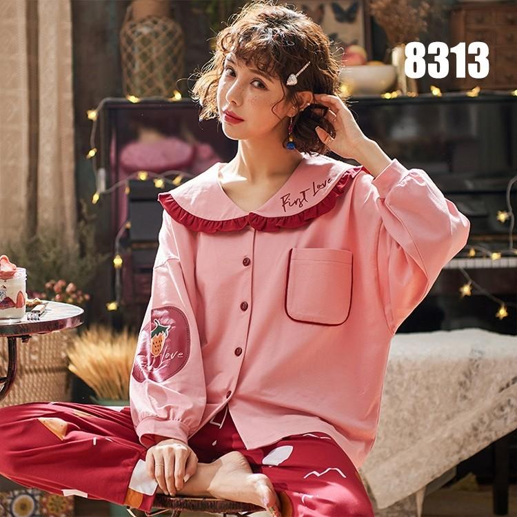 パジャマ レディース 春秋 セットアップ 2点セット 上下セット 部屋着 レディース ルームウエア 長袖パジャマ 寝巻き 果物柄 ゆったり 安い 可愛い 5色 Y Fairyhouse 通販 Yahoo ショッピング