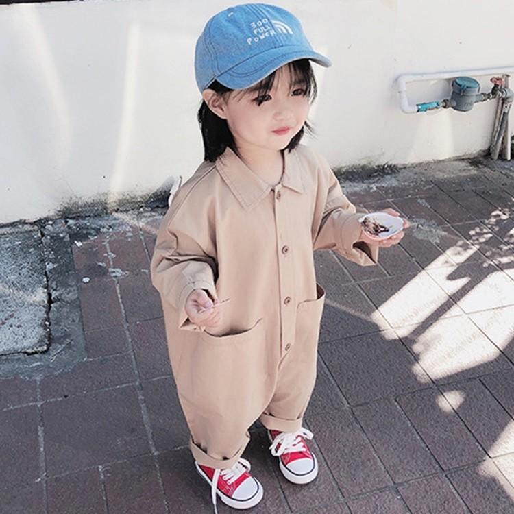 韓国子供服 子とも服 サロペット キッズサロペット 春秋 可愛い きれいめ 男の子 女の子 長袖 キッズカジュアル オシャレ 通学 七五三 2色 Y Fairyhouse 通販 Yahoo ショッピング