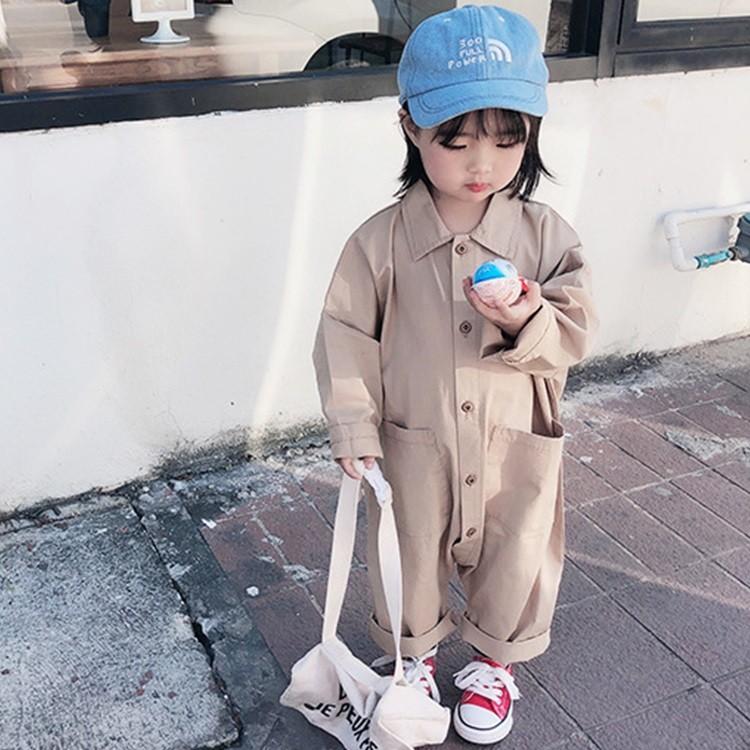 韓国子供服 子とも服 サロペット キッズサロペット 春秋 可愛い きれいめ 男の子 女の子 長袖 キッズカジュアル オシャレ 通学 七五三 2色 Y Fairyhouse 通販 Yahoo ショッピング