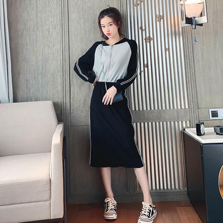 セットアップ レディース 春夏 40代 50代 長袖 帽付 スポーツ 2点セット スカート おしゃれ 上下セット ゆったり きれいめ カジュアル パーカー 通勤セット Y Fairyhouse 通販 Yahoo ショッピング