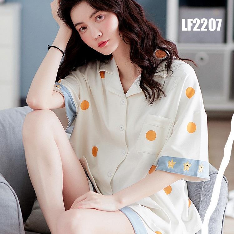 パジャマ レディース 夏 半袖 可愛い 寝巻き 部屋着 上下セット 開襟 韓国風 オシャレ きれいめ レディースルームウエア ゆったり 7色 Y Fairyhouse 通販 Yahoo ショッピング