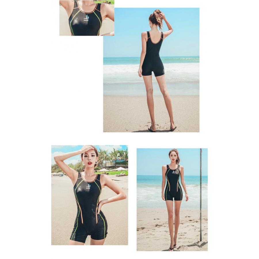 水着レディース 体型カバー 水着 ワンピース型 サロペット れんたいズボン 水着 韓国風 40代 大きいサイズ 可愛いスイムウェア 温泉 ママ Y Fairyhouse 通販 Yahoo ショッピング