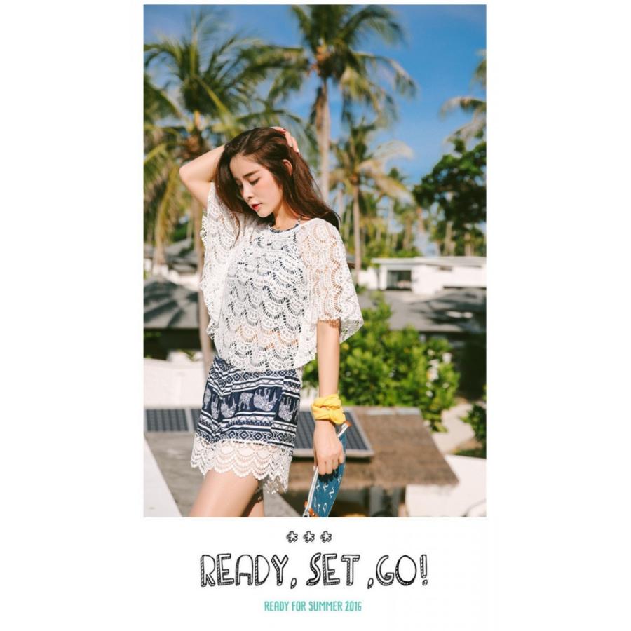 4点セット 水着 体型カバー 水着 ショートパンツサロペット水着 フレア バンドゥ 水着 韓国風 40代 大きいサイズ 可愛い スイムウェア ママ水着 Y Fairyhouse 通販 Yahoo ショッピング