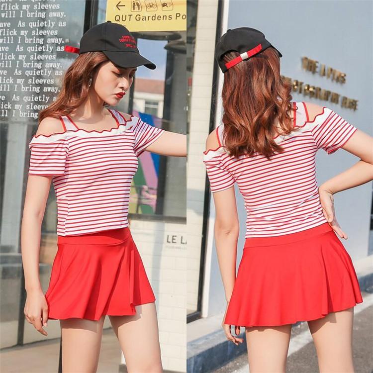 水着 レディース 上下セット水着 レディースビキニ 韓国風 40代 30代