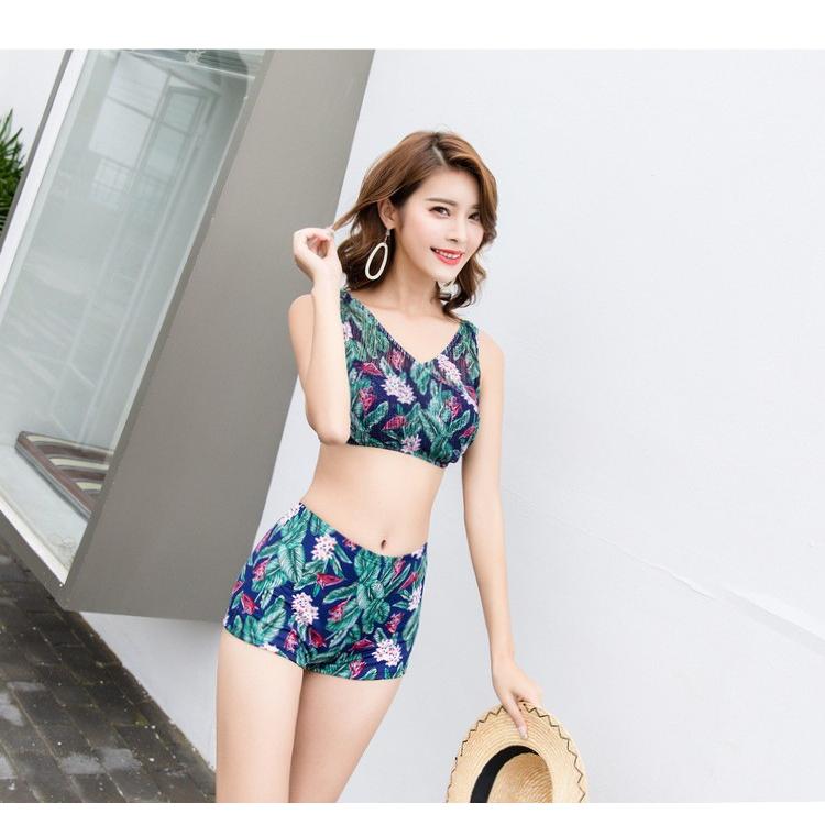 ビキニ水着レディース 夏 ビキニ3点セット水着 体型カバー 韓国風 チュール 小胸バンドゥビキニ セパレート 40代 可愛い スイムウェア 温泉 ママ 水着 夏セール開催中 Max80 Off