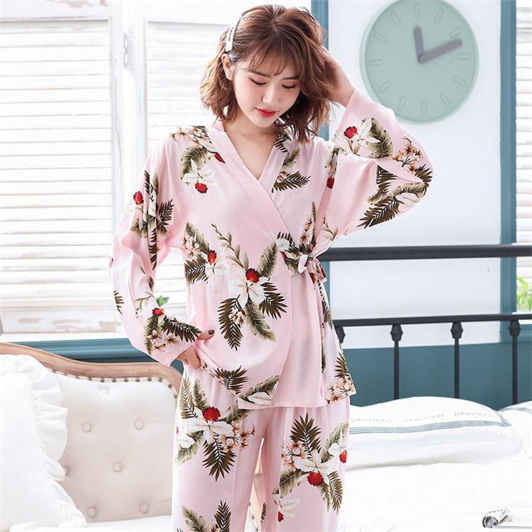シャツパジャマ ルームウェア 春夏 わふくパジャマ 薄手長袖 前開き レション 可愛い ショットパンツ 花柄葉柄 パジャマ上下セット 寝巻き 大人 オシャレ Y Fairyhouse 通販 Yahoo ショッピング