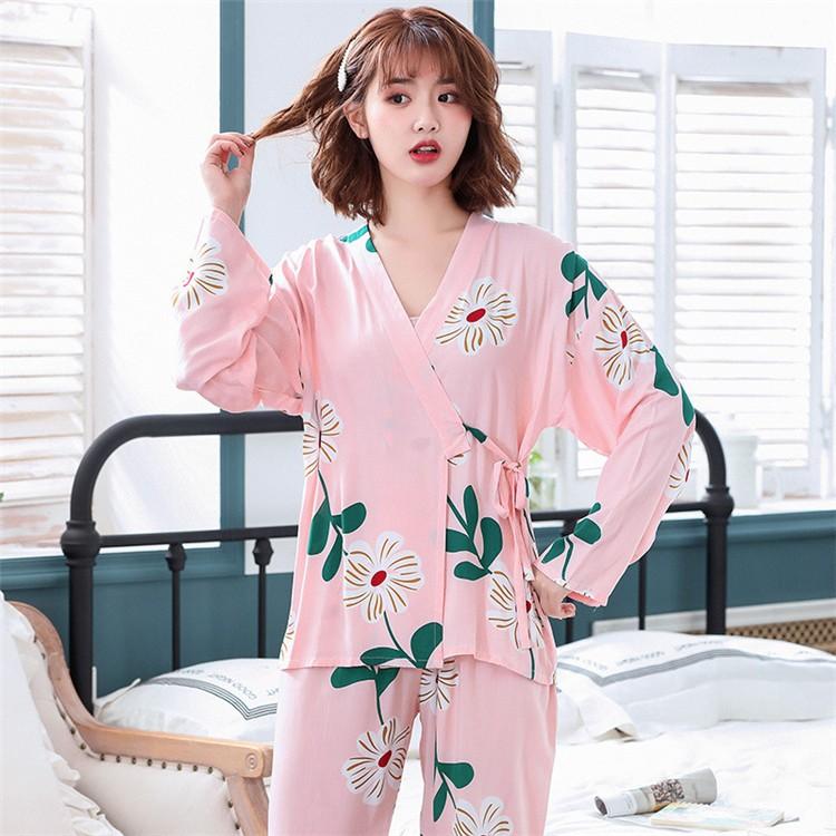 シャツパジャマ ルームウェア 春夏 わふくパジャマ 薄手長袖 前開き レション 可愛い ショットパンツ 花柄葉柄 パジャマ上下セット 寝巻き 大人 オシャレ Y Fairyhouse 通販 Yahoo ショッピング