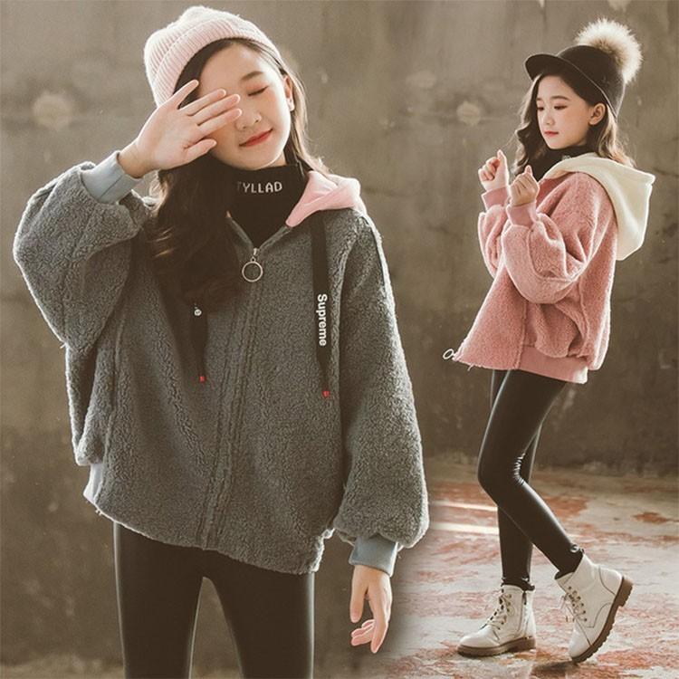 子とも服 キッズコート 秋冬 可愛い カッコイイ 女の子 キッズジャケット 通学 長袖 キッズロング丈コート カジュアル 切り替え 厚手 暖かい 帽付 大きいサイズ Y Fairyhouse 通販 Yahoo ショッピング