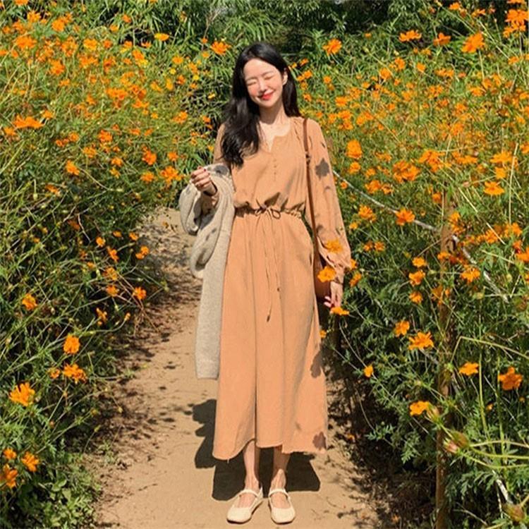 シャツワンピース レディース 40代 春秋 マキシ丈ワンピース きれいめ 長袖ワンピース 通勤 マキシ丈 マタニティー ワンピース 上品 ロング カジュアル Y Fairyhouse 通販 Yahoo ショッピング