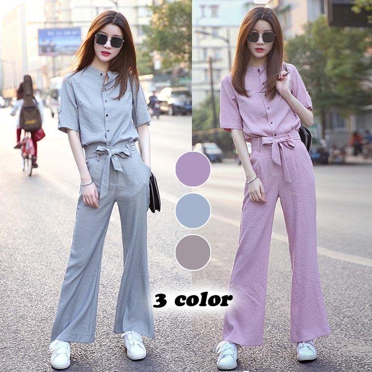 セットアップ レディース 春夏 半袖 トップス ハイネック ロングtパンツ 上下セット お洒落 通勤 入学式 卒業式 セレモニー 母 30代 40代 大きいサイズ Y5500 Fairyhouse 通販 Yahoo ショッピング