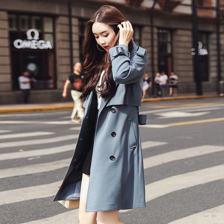 WOMEN FASHION Coats Trench coat Elegant discount 63% Black M Promod Trench coat 