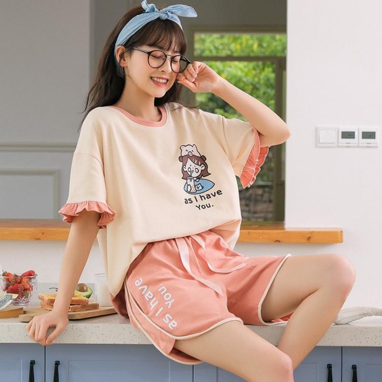 パジャマ レディース 春夏半袖ショットパンツ スウェット上下セット 可愛い 綿 パジャマ 部屋着 韓国風 カジュアルルームウェア 寝巻き パジャマ 安い Y Fairyhouse 通販 Yahoo ショッピング