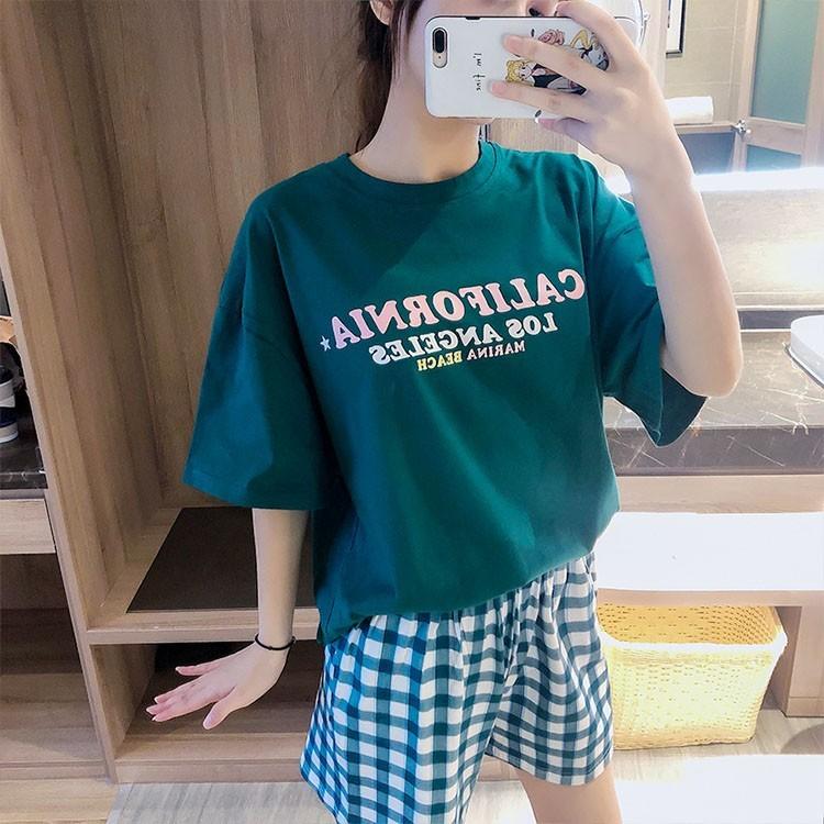 パジャマ ルームウェア レディース 春夏 半袖 パジャマ 綿ルームウェア 上下セット可愛い 韓国風 パジャマ オシャレ 女性 部屋着 寝巻き ゆったり Y Fairyhouse 通販 Yahoo ショッピング