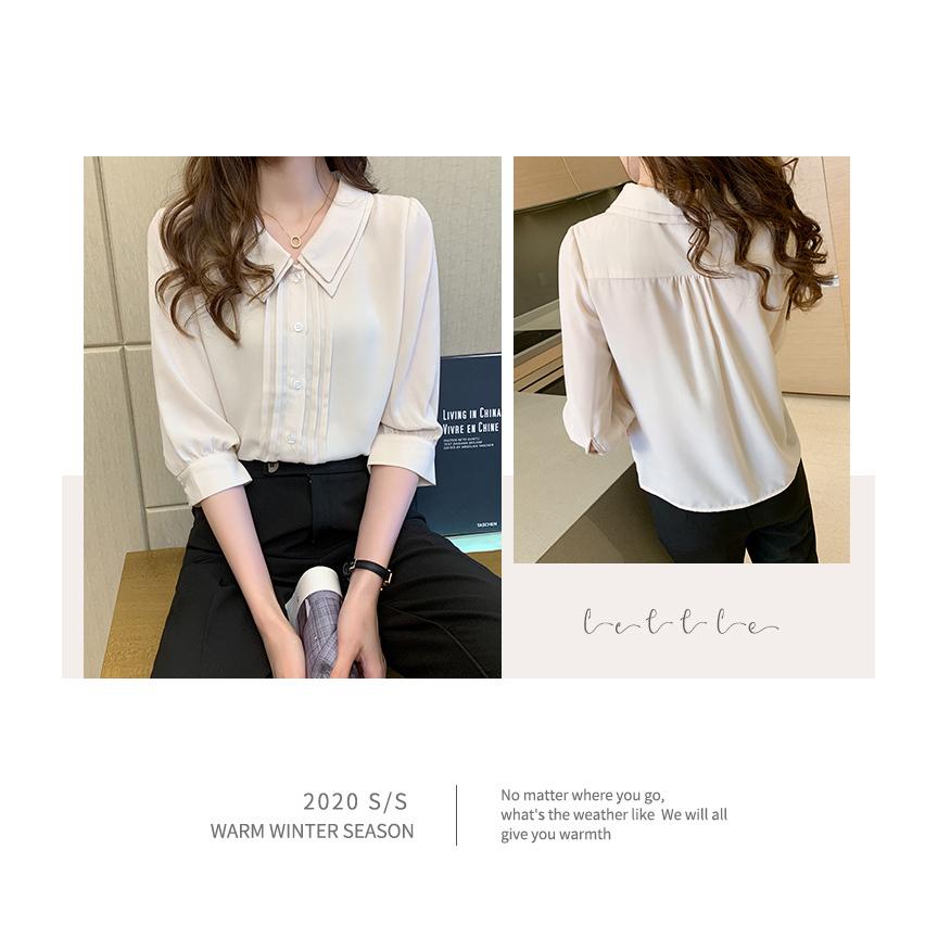 150円 【58%OFF!】 ready me go 半袖ブラウス サイズSくらい 150円 【58%OFF!】 ready me go 半袖ブラウス サイズSくらい