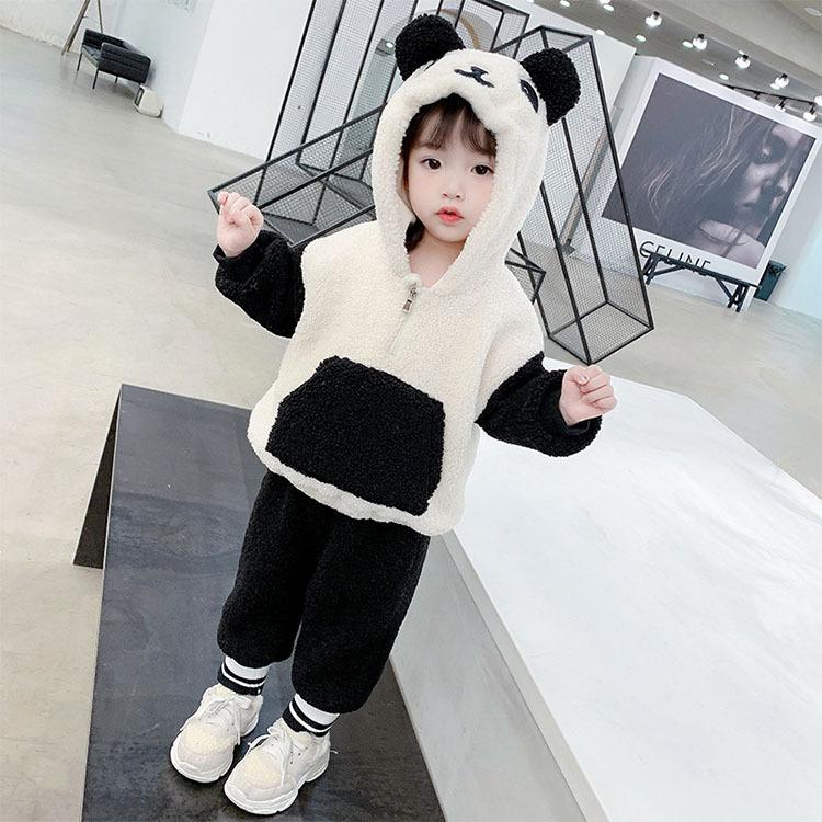 子供服 セットアップ 女の子 長袖パーカー 長ズボン 2点セット 冬服 裏起毛 厚手 カジュアル ナチュラル スポーツスーツ キッズ こども 可愛い 卒園式 入学式 Y Fairyhouse 通販 Yahoo ショッピング