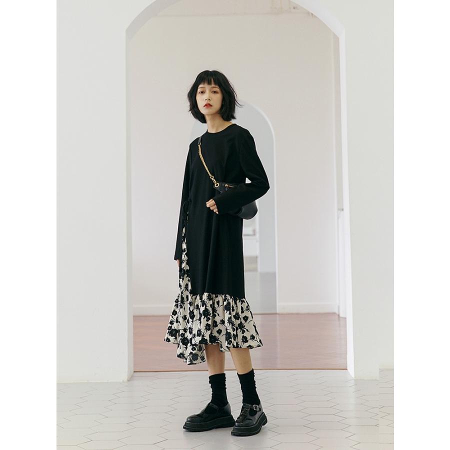 国内配送 ワンピース ロングワンピース 切り替え 花柄ワンピース きれいめ 体型カバー レディース 大人 着痩せ 秋 ワンピース 30代 40代 春 代 内祝い Farmerscentre Com Ng