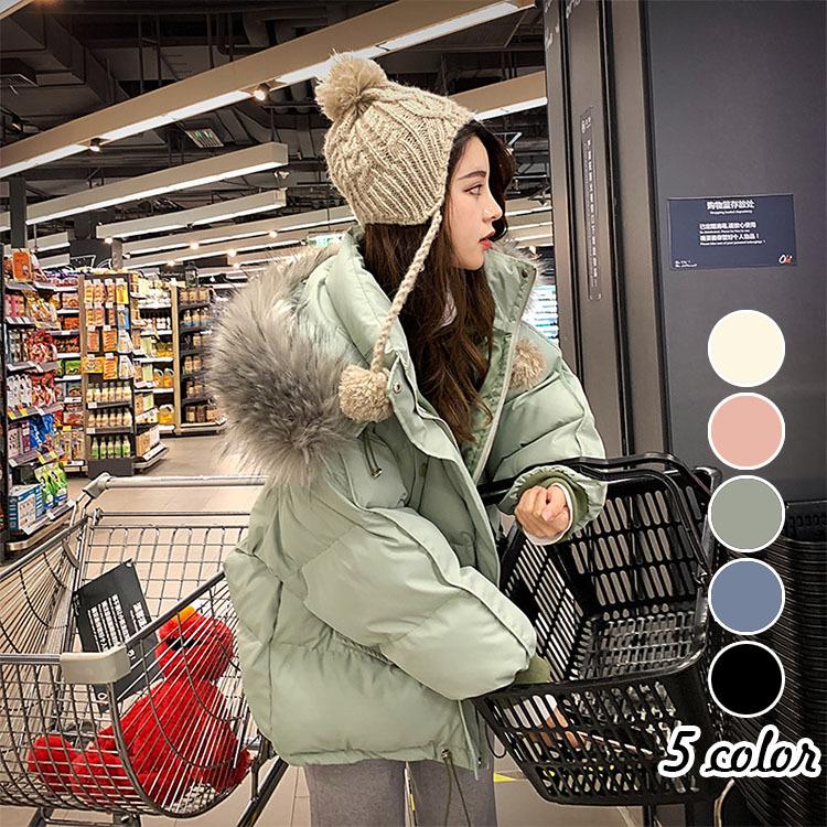 コート ダウンコート レディース 中綿 コート ダウンジャケット 秋冬 40代 カジュアル 中綿 ダウンコート 暖かい 大きいサイズ ファー付き アウター オシャレ Y Fairyhouse 通販 Yahoo ショッピング