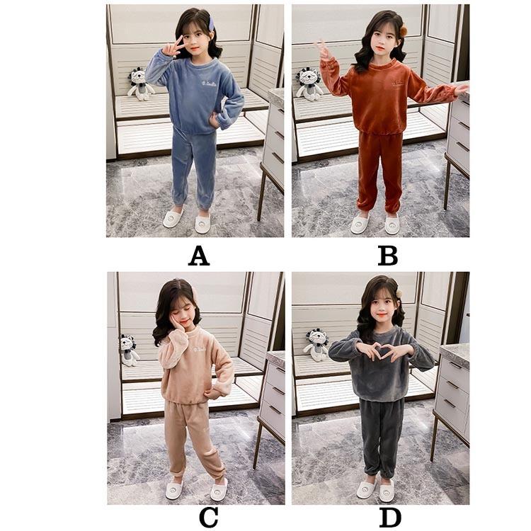子供パジャマ 冬 モコモコ 女の子 セットフランネル ルームウェア ふわふわ 可愛い パジャマ 長袖 上下セット ベビー服 キッズ ジュニア 寝巻き 冬服 秋冬 Y Fairyhouse 通販 Yahoo ショッピング