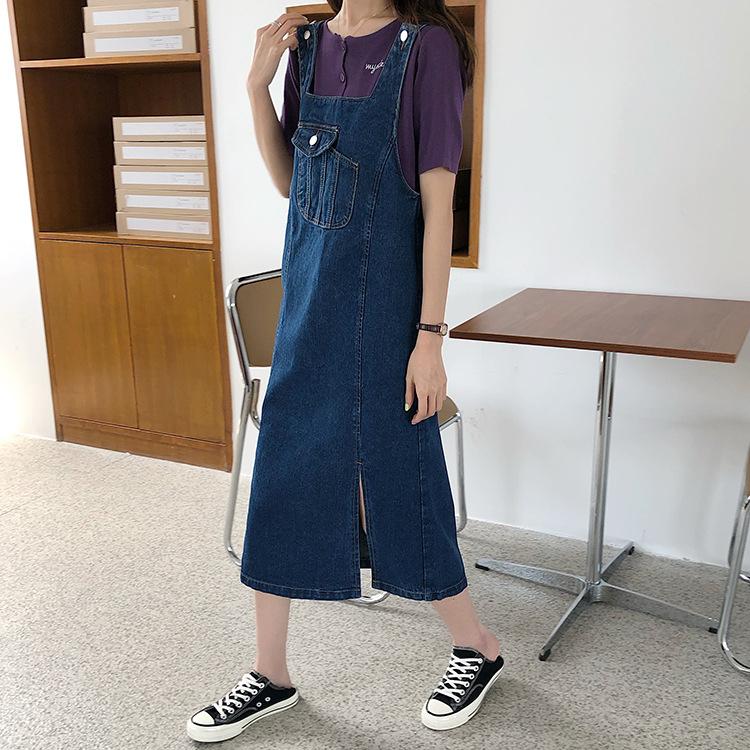 デニム サロペットスカート 大きいサイズ ゆったり 綿 ワンピース Aライン 春秋 ロングワンピース 妊婦服 体型カバー 通勤 オシャレ カジュアル :y552567:FairyHouse - 通販 - Yahoo!ショッピング デニム サロペットスカート 大きいサイズ ゆったり 綿 ワンピース Aライン 春秋 ロングワンピース 妊婦服 体型カバー 通勤 オシャレ カジュアル :y552567:FairyHouse - 通販 - Yahoo!ショッピング