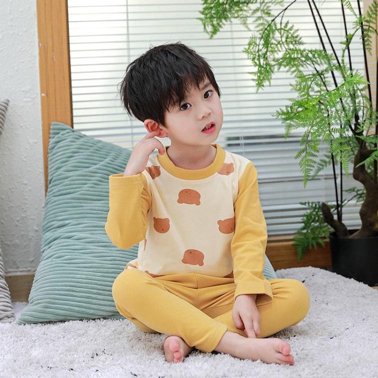 子どもパジャマ 男の子 子供パジャマ 長袖 春秋 上下セット ハーフパンツ 可愛い キルト 寝間着 ルームウェア 部屋着 ナイトウェア ユニセックス Y Fairyhouse 通販 Yahoo ショッピング