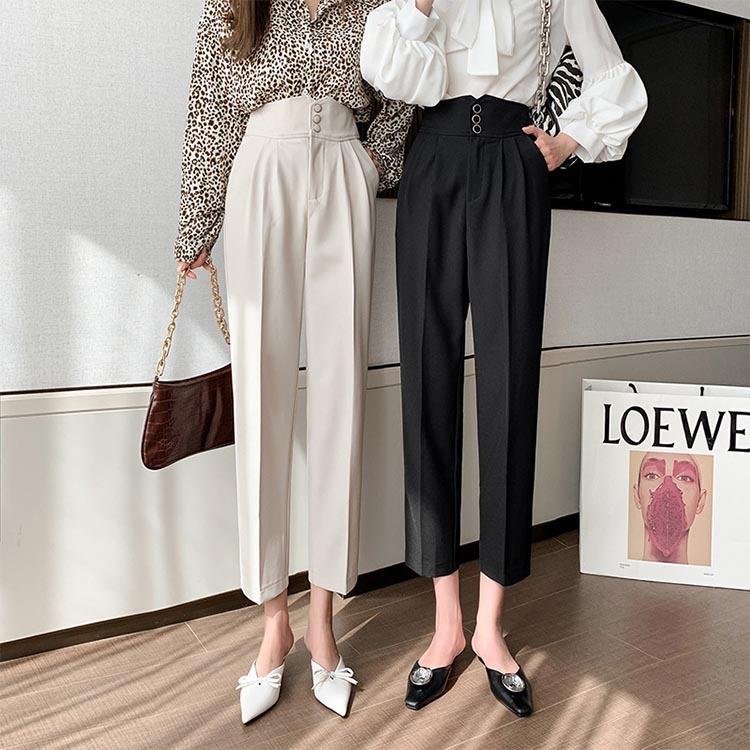 スラックスパンツ レディース 九分丈 通勤 黒スラックス ストレートズボン ボトムス 大きいサイズ ビジネス おしゃれ オフィス フォーマル Ol 着痩せ 格安販売中