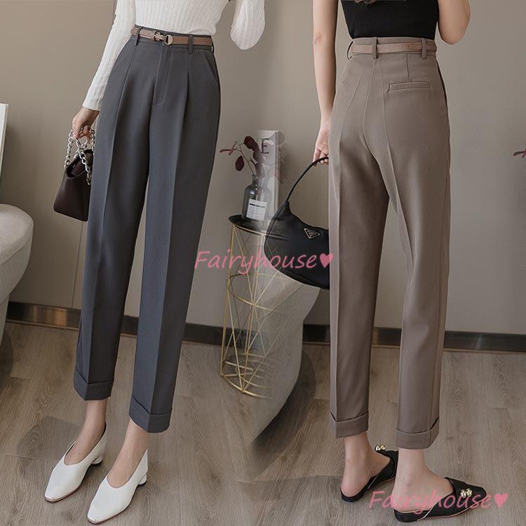 スラックスパンツ レディース 九分丈 通勤 黒スラックス ストレートズボン ボトムス 着痩せ ビジネス おしゃれ オフィス フォーマル Ol Y Fairyhouse 通販 Yahoo ショッピング