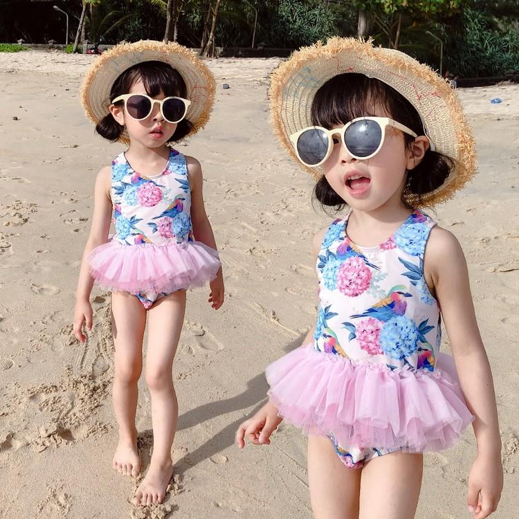 子供水着 キッズ 女の子 ベビー 子供用 ワンピース水着 90 100 110 1 130cm 連体水着 フリル キッズ水着 海 保育園 幼稚園 ジュニア こども 小学生 Y6029 Fairyhouse 通販 Yahoo ショッピング