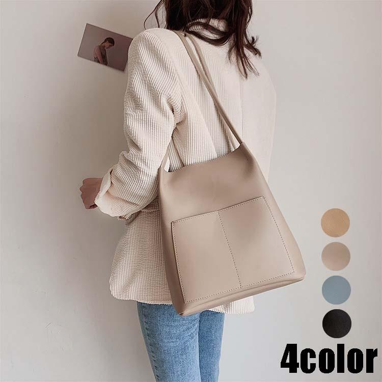 トートバッグ レディース きれいめ 韓国風 サブバッグ付き 鞄 革 Pu 縦型フォーマル 4色 肩掛けバッグ キャンパスバッグ 通勤バッグ シンプル オシャレ Y6813 Fairyhouse 通販 Yahoo ショッピング
