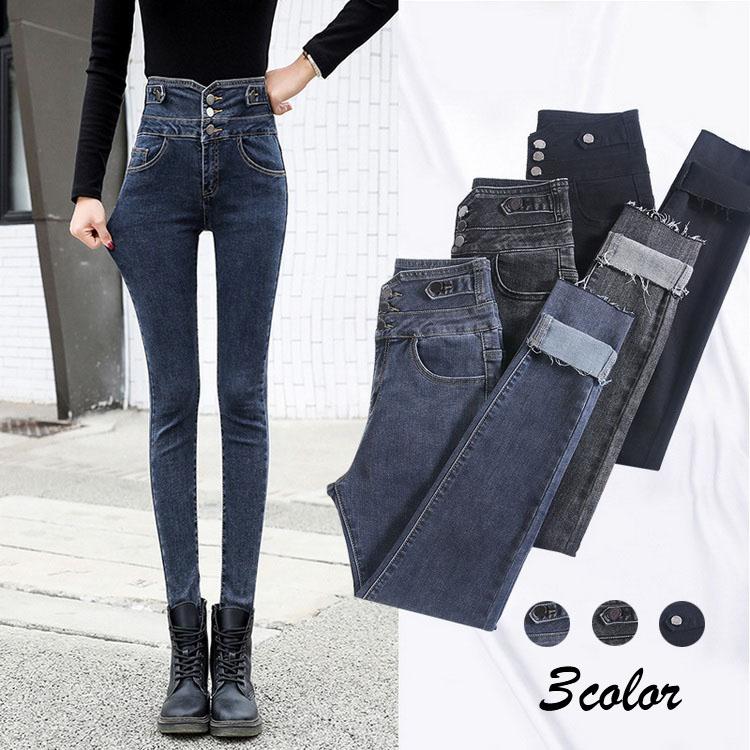 人気の製品 ジーンズ レディース スキニーデニム デニムパンツ デニム ズボン ハイウエスト レギンス ロング丈 ボトムス 着痩せ 30代40代50代 G Grafiti Si