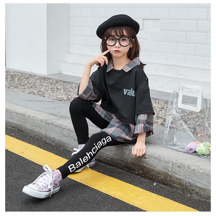 韓国子供服 キッズ セットアップ 女の子 秋服 通学着 長袖トップス 長ズボン 2点セット 小学生 中学生 子ども服 上下セット ジュニア お出かけ 可愛い 110 160cm Y Fairyhouse 通販 Yahoo ショッピング