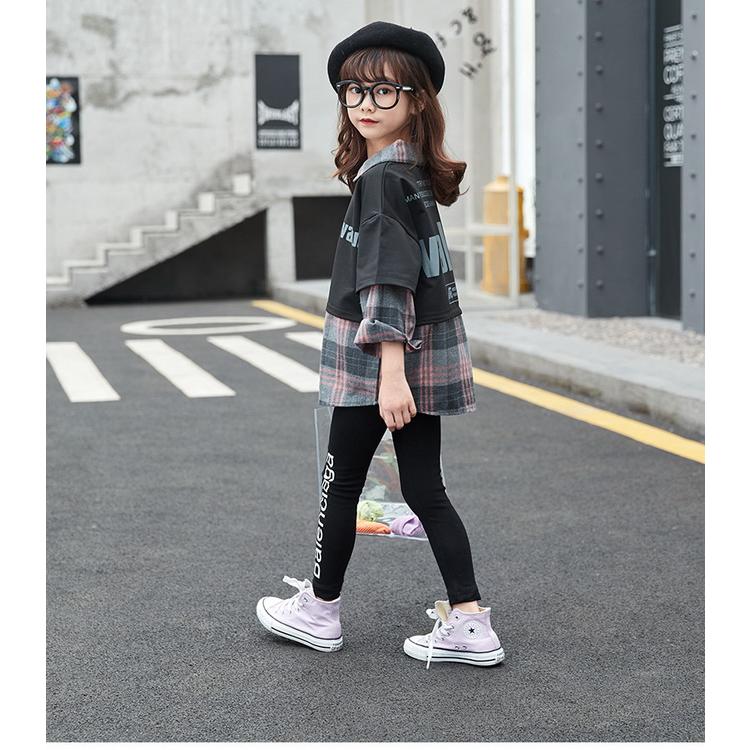 韓国子供服 キッズ セットアップ 女の子 秋服 通学着 長袖トップス 長ズボン 2点セット 小学生 中学生 子ども服 上下セット ジュニア お出かけ 可愛い 110 160cm Y Fairyhouse 通販 Yahoo ショッピング