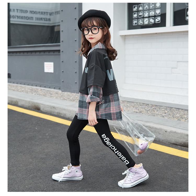 韓国子供服 キッズ セットアップ 女の子 秋服 通学着 長袖トップス 長ズボン 2点セット 小学生 中学生 子ども服 上下セット ジュニア お出かけ 可愛い 110 160cm Y Fairyhouse 通販 Yahoo ショッピング