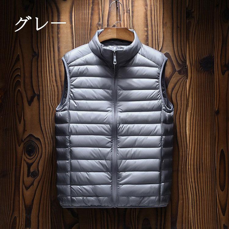 中綿ベスト メンズ ダウンベスト インナーベスト キルティング 保温性 アウター 防寒 アウトレット品 防風 綿入れ