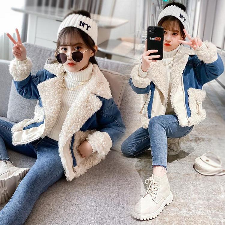 コート 韓国子供服 キッズコート 女の子 冬服 デニムコート 防寒アウター アウトドア 厚手 子ども服 ジュニア カジュアル おしゃれ 卒園式 入学式 パーティ Y6218 Fairyhouse 通販 Yahoo ショッピング